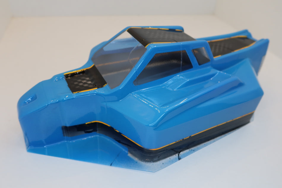 New Custom Painted Body for Team Associated RC8B4 RE8B4.1 1/8th Scale Nitro Buggy image 0