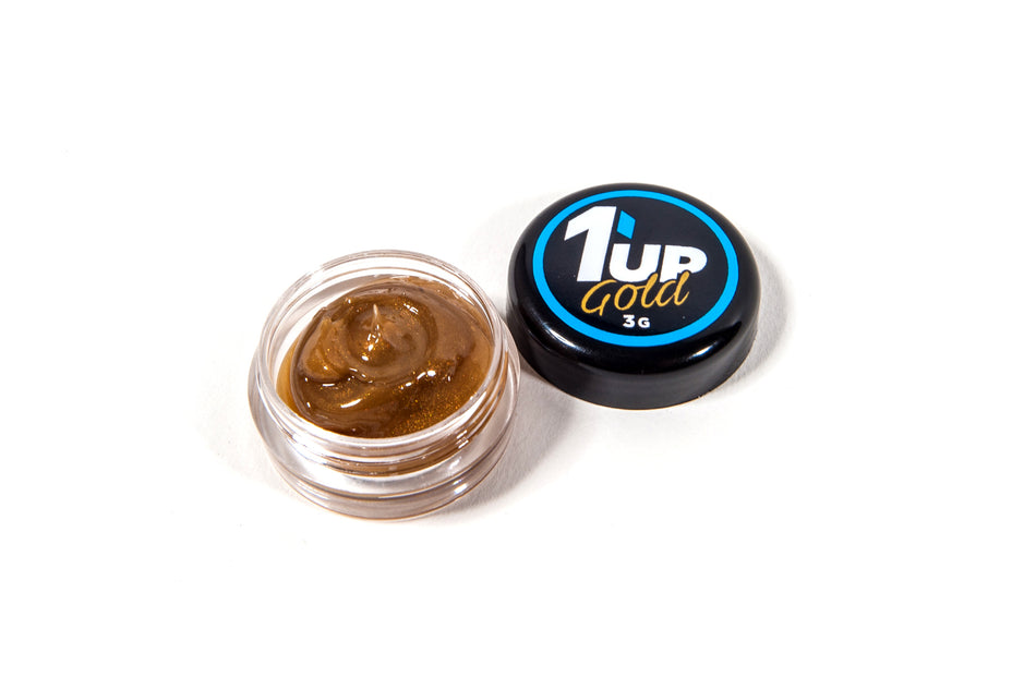 1UP Gold Universal Anit-Wear Grease in Clear Jar 120101 image 0
