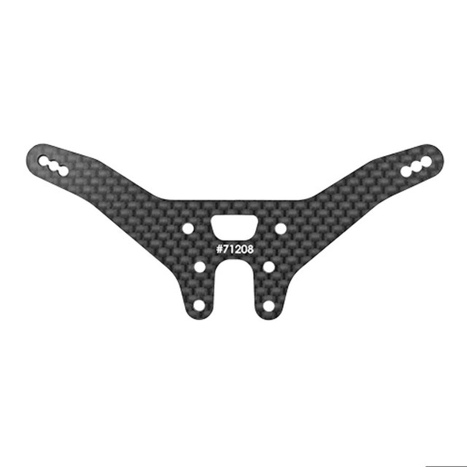 Team Associated T7 Stadium Truck Rear Shock Tower Carbon Fiber 71208