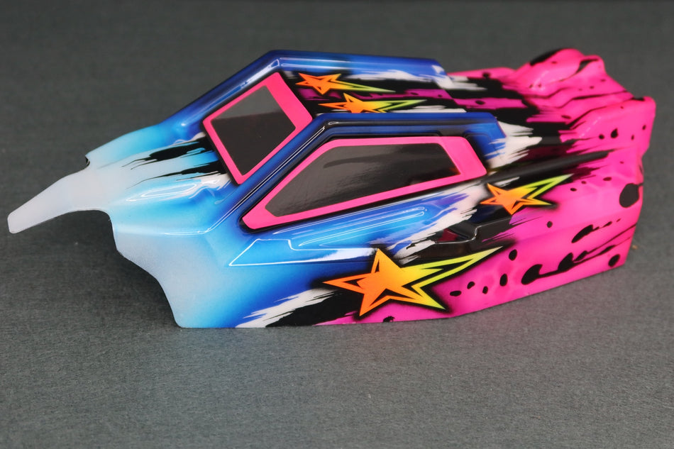 Ron's Reserve Series Custom Painted Body for Losi TLR 22X AC or DC 2wd Buggy