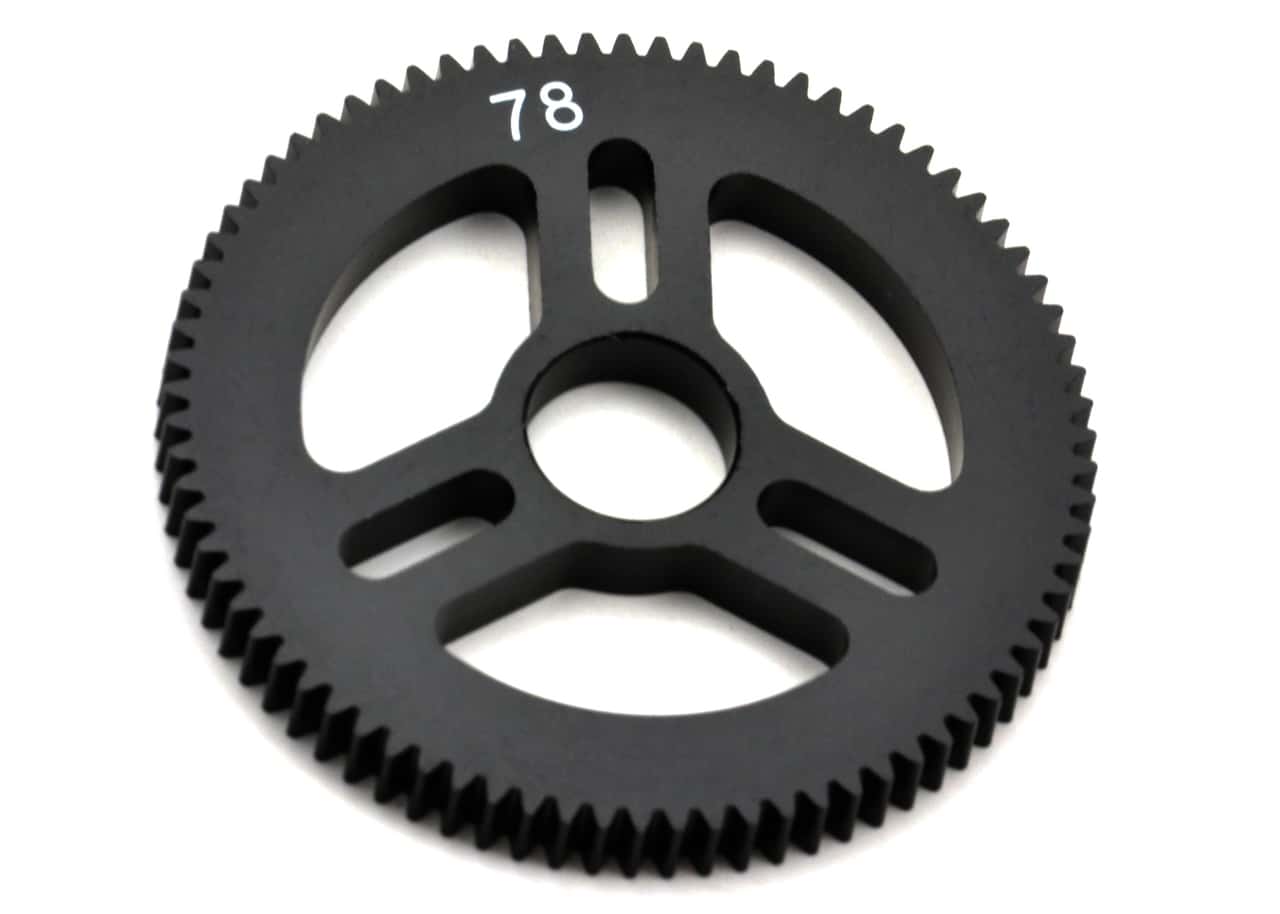 Exotek Racing Eliminator 78 Tooth (78T) Flite Spur Gear 48P EXO1546 1546 image 0