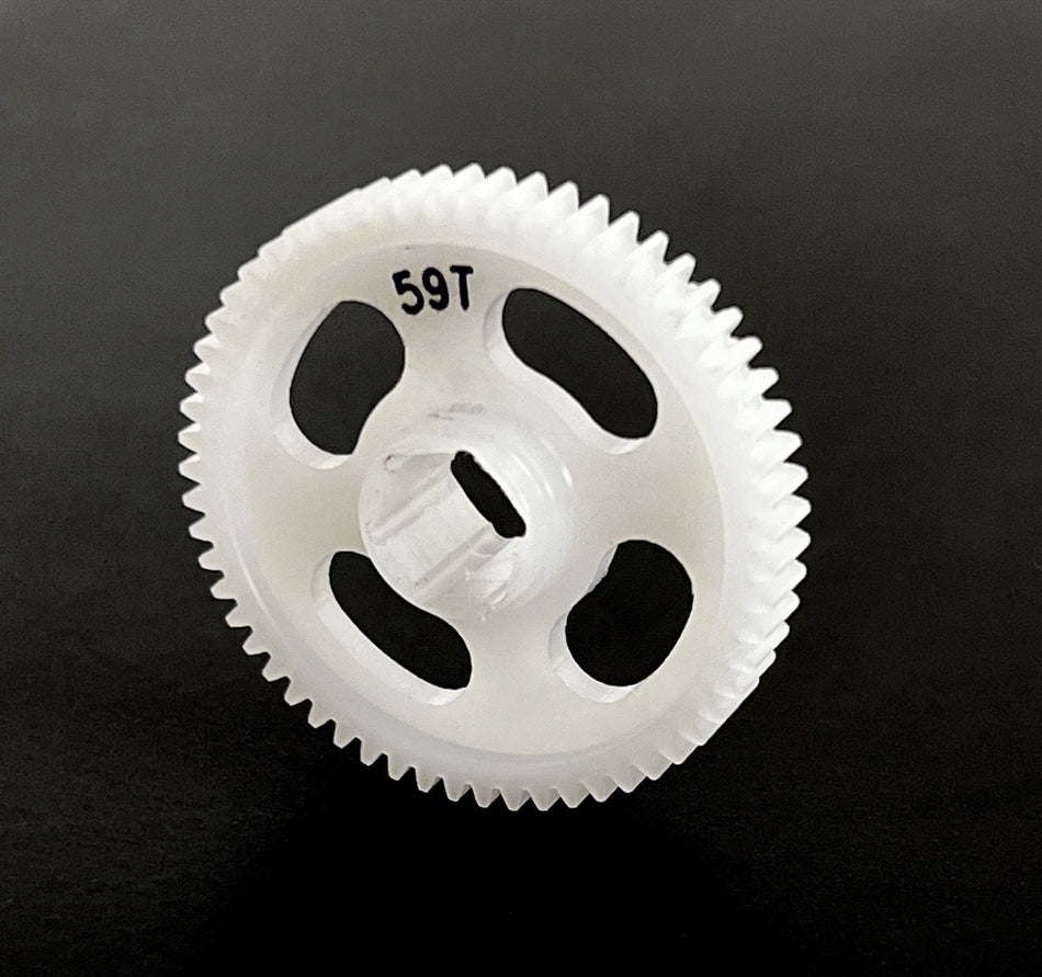 Exotek Ultra Lightweight 59t Delrin Spur Gear for Losi Nascar 2358