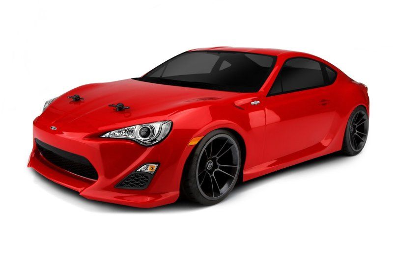HPI Toyota GT86 1/10 Touring Car Body (200mm) 160797