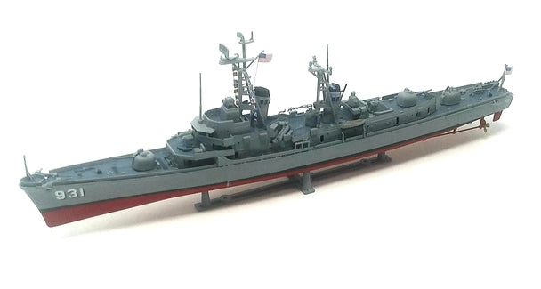 Atlantis 1/320 USS Forrest Sherman Destroyer Plastic Model Ship Kit H352 image 0