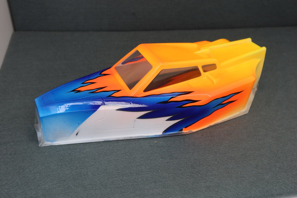 Custom Airbrush Painted Body TLR Losi 22 4.0 5.0 DC, 5.0 SR & 5.0 Elite Buggy