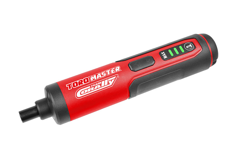 Corally Torq Master Cordless Screwdriver w Digital Torque Control &amp; Case 16195 image 1