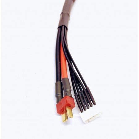 24in (2 foot) Dean's 4s LiPo Balance Charging Leads – Harness image 2