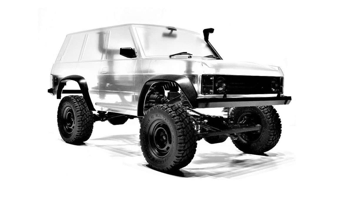 Carisma SCA-1E 1/10 4WD 1981 Range Rover Custom Crawler Kit, Spec 2.1 82768 image 1