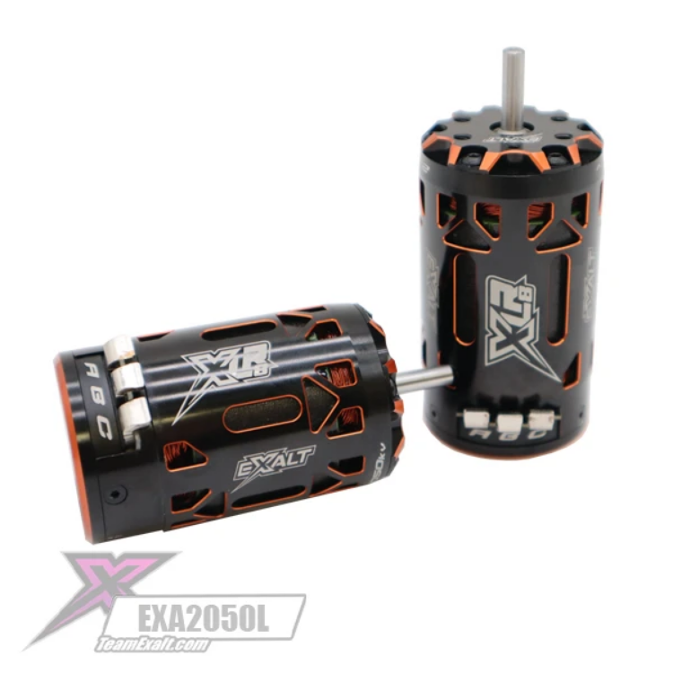 Team Exalt XLR8 1/8 Sensored Brushless Buggy BLS Long Motor 2050kV EXAXLR2050-L