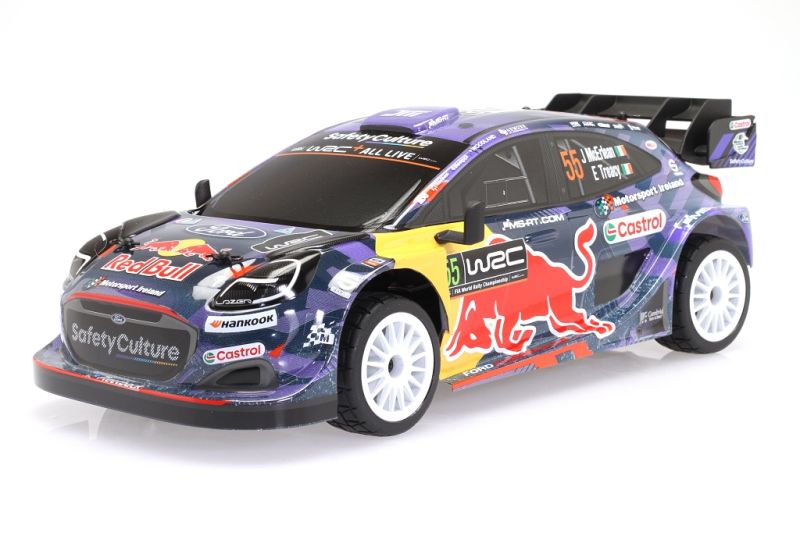 CEN Racing 2025 M-Sport Ford Puma Rally 1/16 4WD RTR Brushless CEG8901BL
