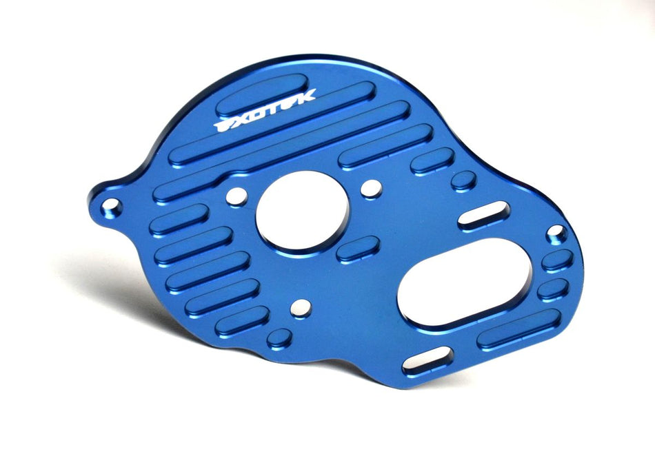 Exotek Slotted Aluminum Motor Plate Associated DR10 DB10 SC10 SR10 B5 2377