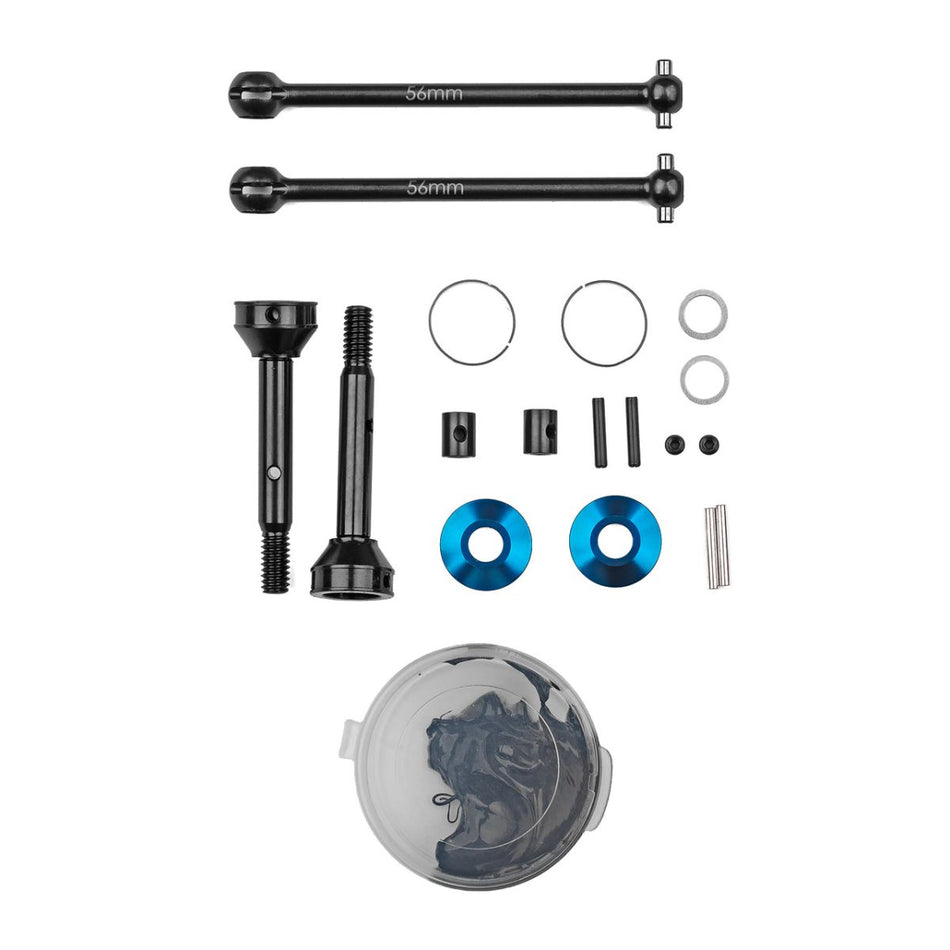 Team Associated RC10 Buggy CVA Set, 3/16" 56mm ASC6382 6382