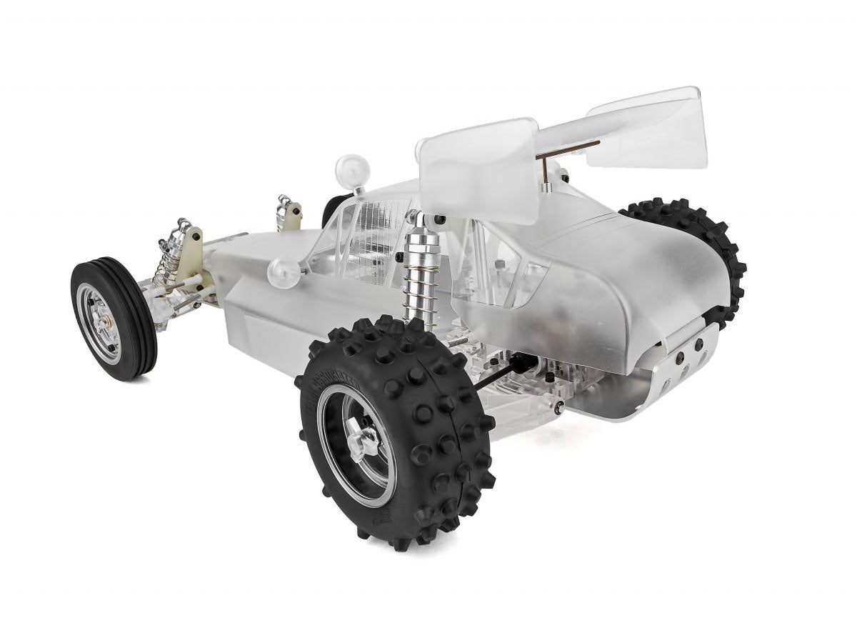Team Associated RC10CC (RC10) Classic Clear Buggy Edition Kit 6004 image 2