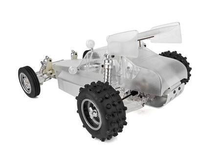 Team Associated RC10CC (RC10) Classic Clear Buggy Edition Kit 6004 image 2