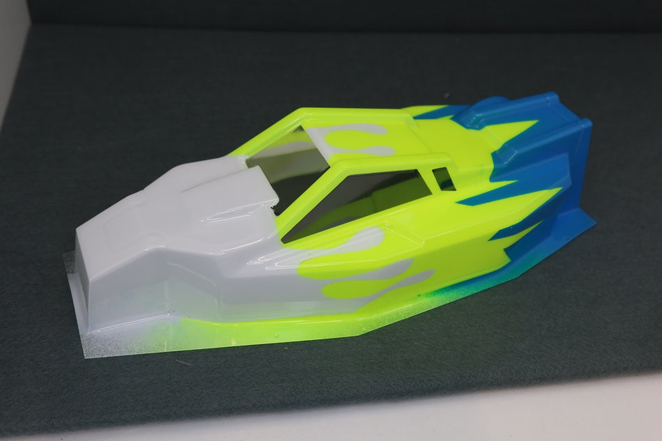 New Custom Airbrush Painted Body for XRAY XB2 '25 (2025) - '26 (2026) 2wd Buggy