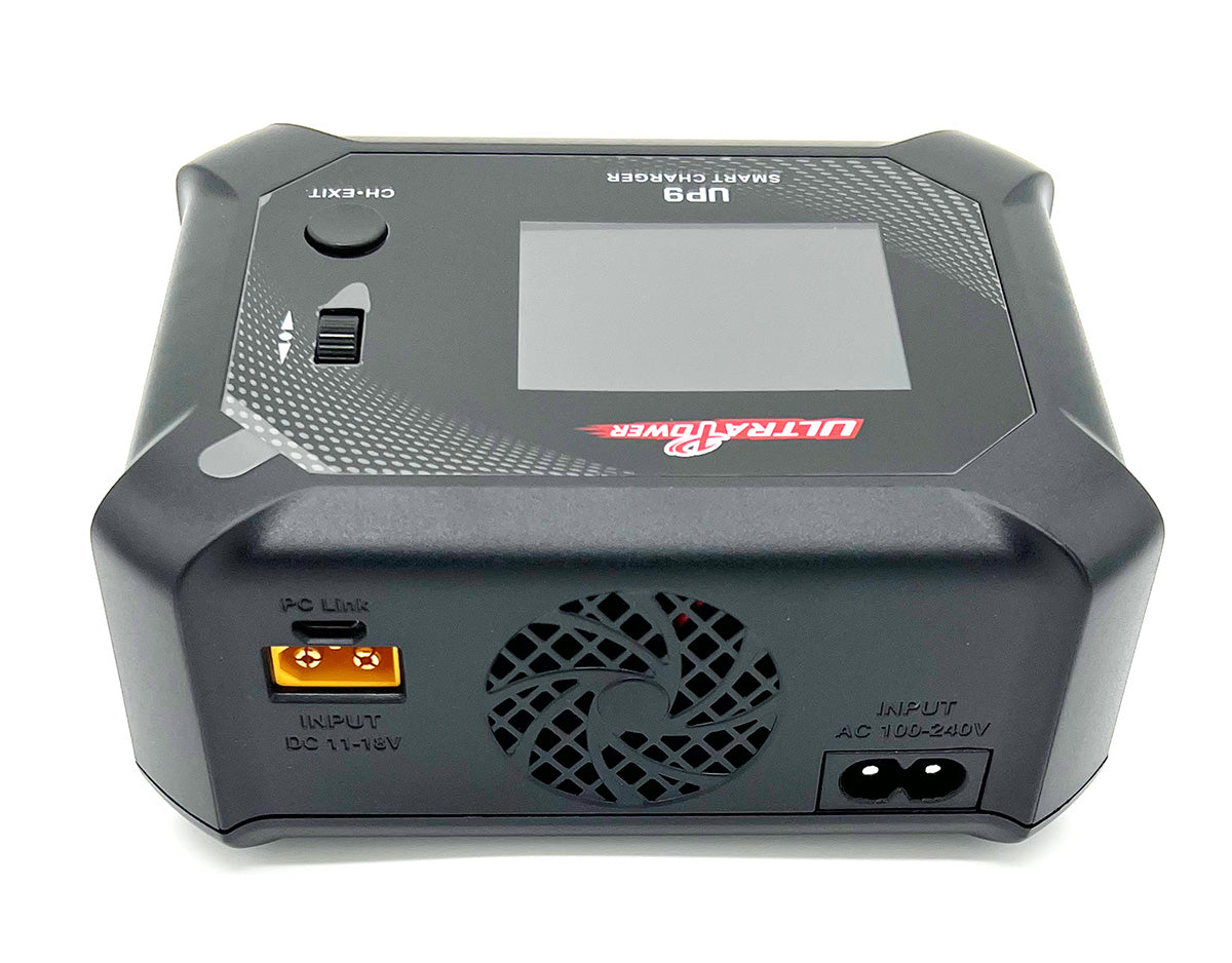 Ultra Power UP9 AC 100W / DC 200W 4 Port Multi-Chemistry Smart Charger image 1