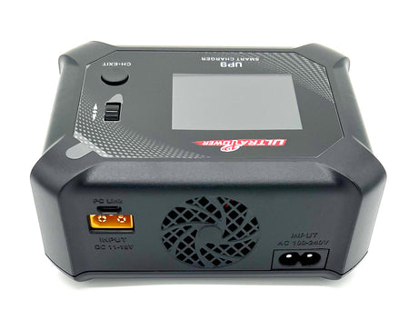 Ultra Power UP9 AC 100W / DC 200W 4 Port Multi-Chemistry Smart Charger image 1