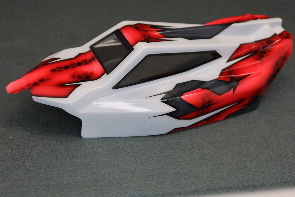 Ron's Reserve Series Custom Painted Body for Team Associated B7 & B7D 2wd Buggy