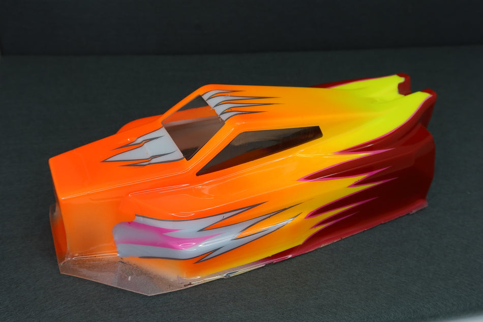 New Custom Airbrush Painted Body for Losi TLR 22X-4 & 22x-4 Elite 4wd Buggy