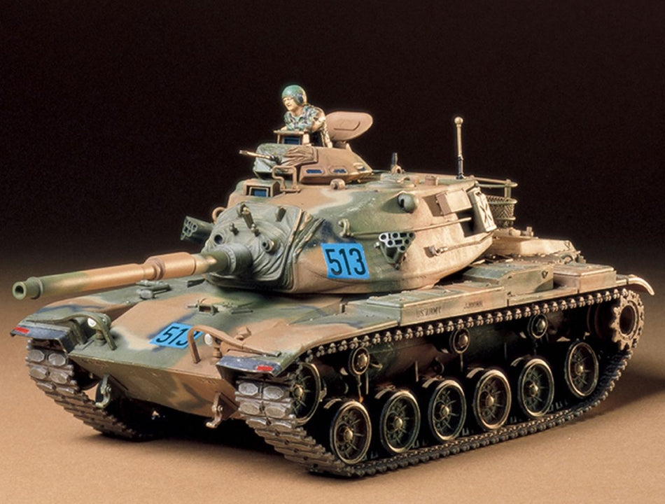 Tamiya 1/35 US M60A3 105mm Gun Tank CA240 Model Kit 35140