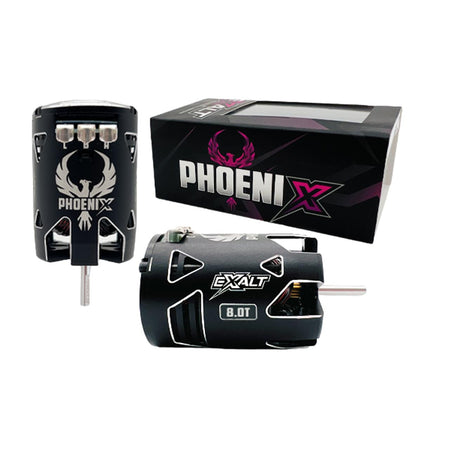 Team Exalt Phoenix 8.0t (8.0 Turn) Modified Brushless Motor EXA01080 image 0