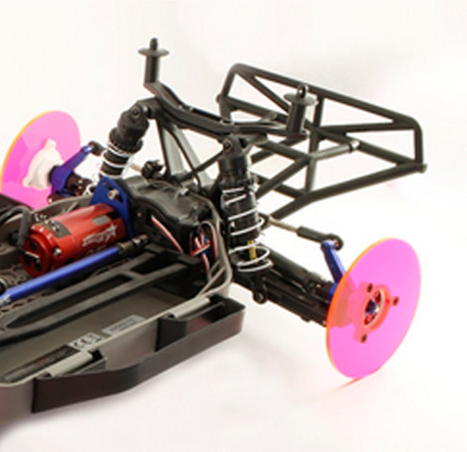 720Spin 1/10 Rear Camber Wheels for Short Course Chassis image 0