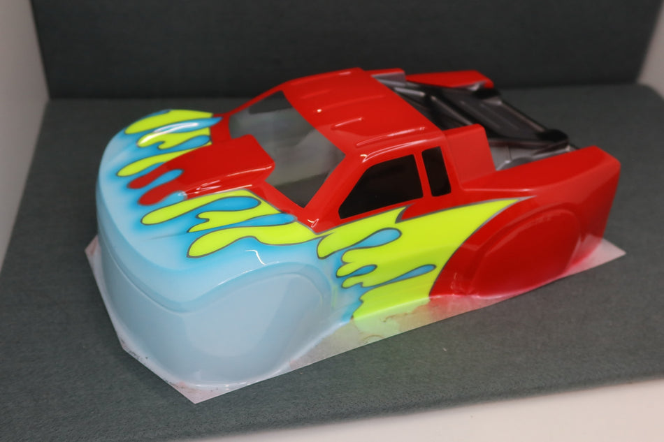 New Custom Airbrush Painted Short Course Truck (SCT) Body for Losi Mini-B