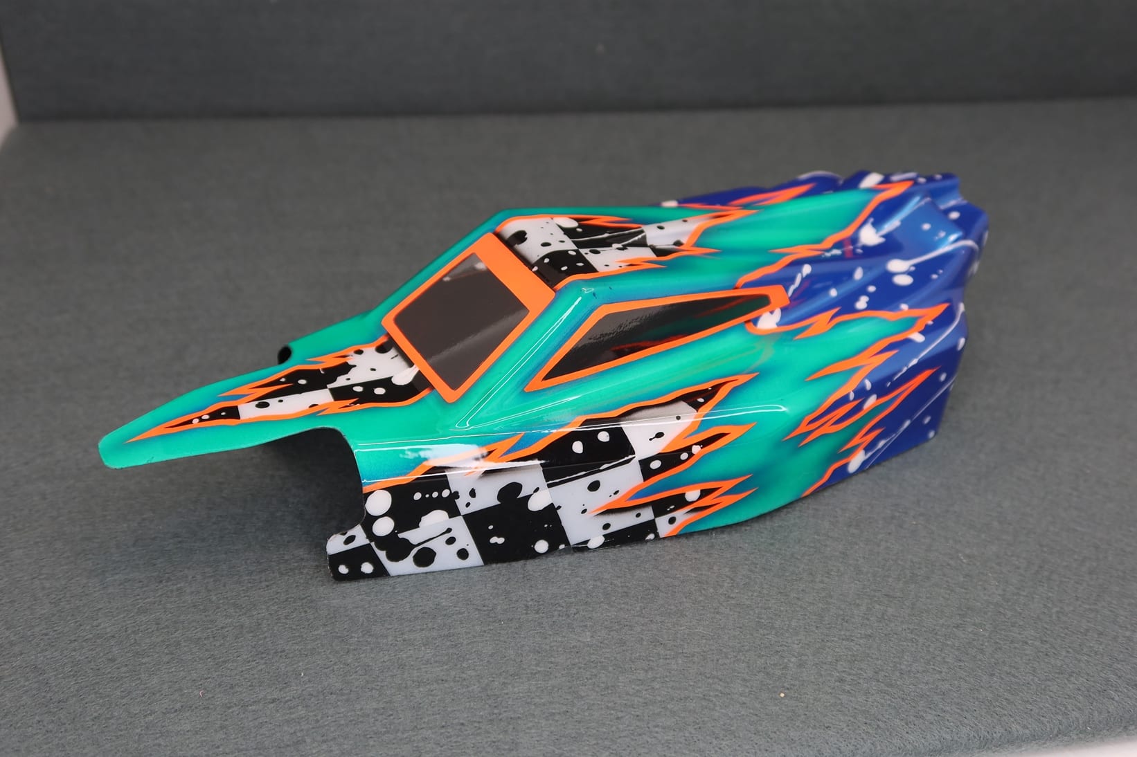 Ron's Reserve Custom Painted Body TLR 22 4.0 5.0 DC, 5.0 SR &amp; 5.0 Elite Buggy image 0