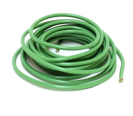 Green 13awg Silicone Wire 3 feet (3′) for RC Vehicles image 0