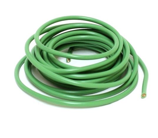 Green 13awg Silicone Wire 3 feet (3′) for RC Vehicles image 0