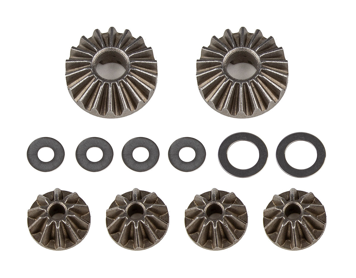 Associated Factory Team B74.1 B74.2 Diff Rebuild Set Gears ASC92306 92306 image 0