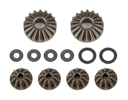 Associated Factory Team B74.1 B74.2 Diff Rebuild Set Gears ASC92306 92306 image 0