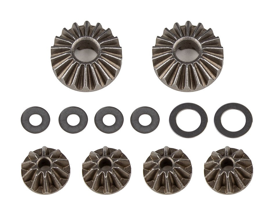 Associated Factory Team B74.1 B74.2 Diff Rebuild Set Gears ASC92306 92306 image 0