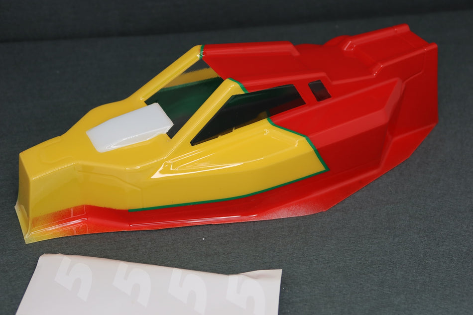 New Custom Painted Body for Team Associated B7 and B7d 2wd Buggy image 0