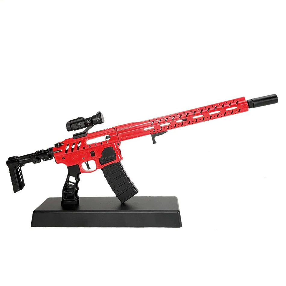 GoatGuns 1/3 Scale Die Cast AR15 AR-15 Model Rifle Reaper Skeleton GOAAR15-SKELETON