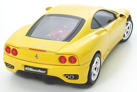 Tamiya Ferrari 360 Modena 1/24 Scale Plastic Model Kit Yellow Version 24299 image 1
