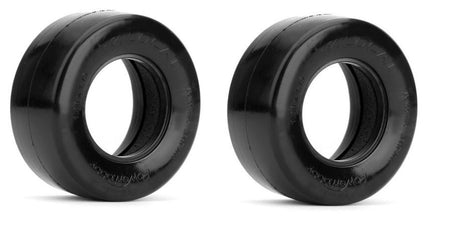 Powerhobby 1/10 Wildcat Rear Belted Drag Racing Tires Super Soft 2.2/3.0" PHT3011 image 0