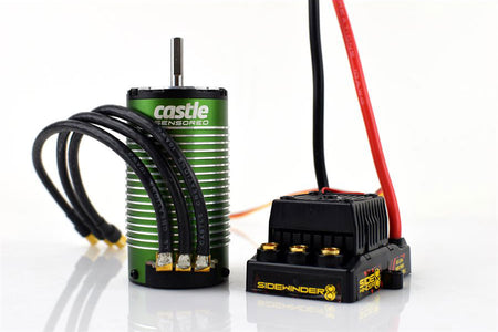 Castle Sidewinder 8th Scale ESC &amp; 1515 V2 2200kv Motor Combo 010-0139-02 image 0