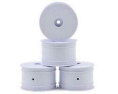 Jconcepts Mono 2.2" Rear Wheels for B6.3 B6.4 B74.1 B74.2 RB7 ZX7 YZ2 YZ4 D418 SRX2 SDX4 White 3348W image 0
