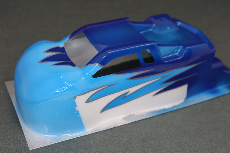 New Custom Painted Body for Losi Mini-T 2.0 1/16 Scale Truck w/Rear Spoiler