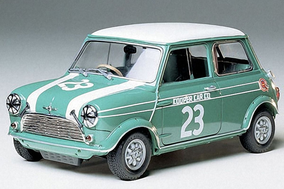 Tamiya 1/24 Morris Mini Cooper Racing Plastic Model Kit 24130