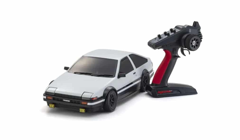 Kyosho 1/10 Electric 2WD Fazer FZD2 Toyota Trueno AE86 White 34501T1 image 0