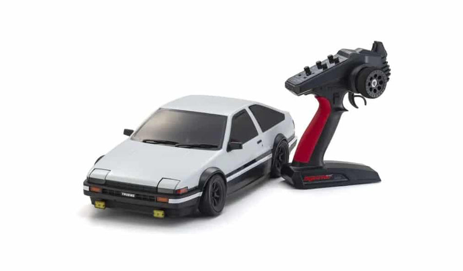 Kyosho 1/10 Electric 2WD Fazer FZD2 Toyota Trueno AE86 White 34501T1 image 0