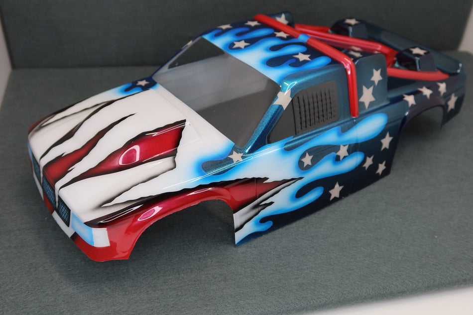 Ron's Reserve Custom Painted Body for Associated RC10GT Stadium Truck