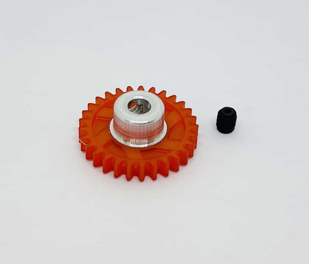 Klinik RC Lite Poly/Aluminum Ultra Lightweight Pinion 48P (26t-33t) - 29T image