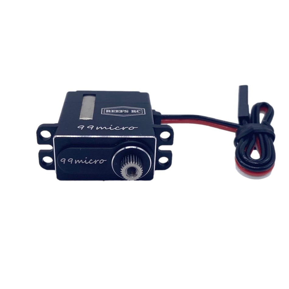 REEFS 99 Micro High Torque, Speed &amp; Voltage Low Profile Waterproof Servo REEFS25 image 0