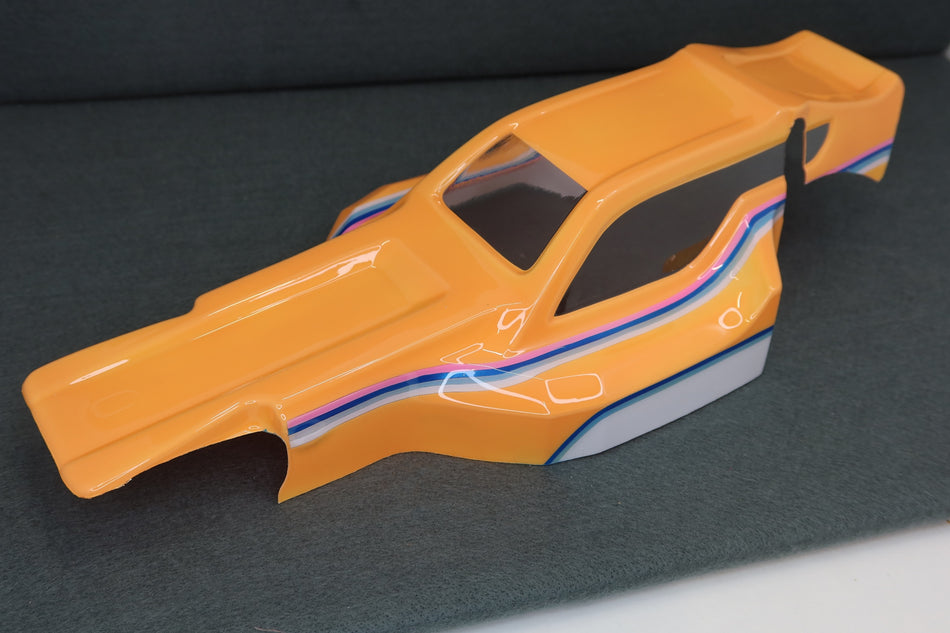 Ron's Reserve Series Custom Airbrush Painted Body for Team Associated RC10 Buggy