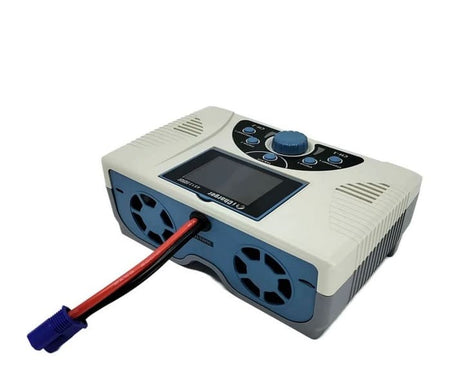 Junsi iCharger 4512Duo RC Battery DC Charger (up to 6s) 45a/70a/2800w image 1
