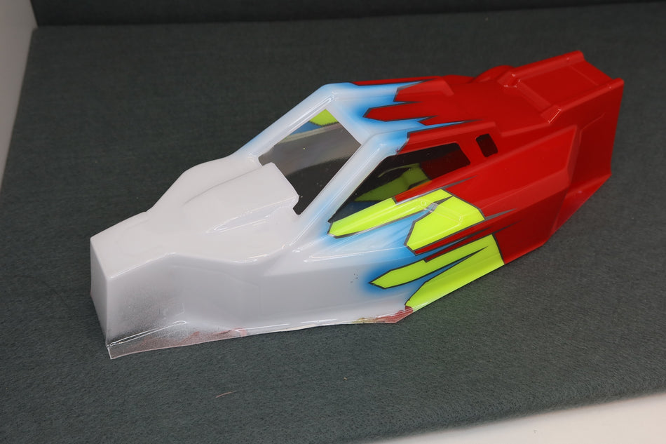 New Custom Airbrush Painted Body for Associated B7 B7d B7.1 B7.1d 2wd Buggy
