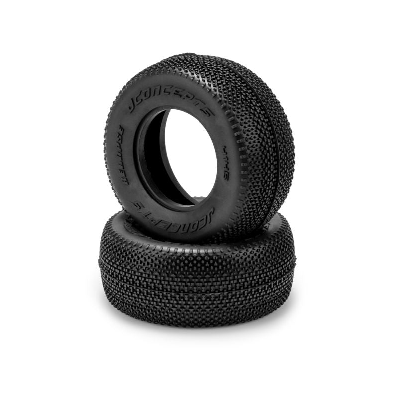 Jconcepts Relapse Green Compound Short Course Truck Tires SCT 3.0 x 2.2 414502 image 0